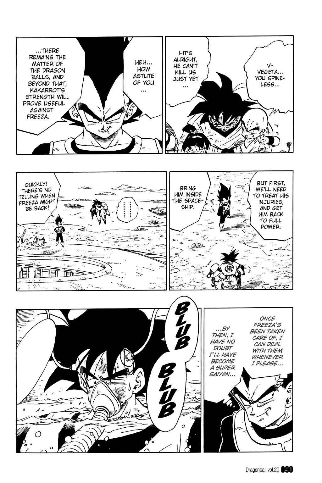 Dragon Ball Chapter 290 13